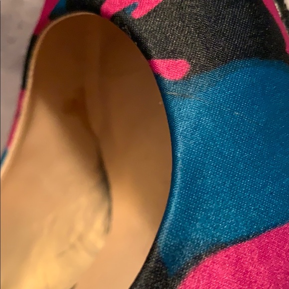 Brand new just fab multi-coloured heels - Picture 5 of 5